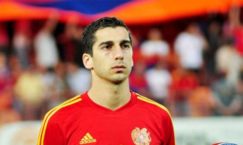 Cầu thủ Armenia xuất sắc Hamlet Mkhitaryan