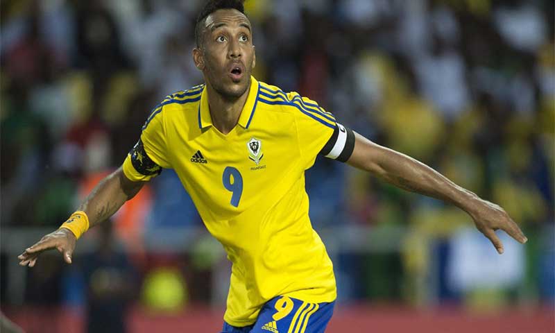 Cầu thủ Gabon xuất sắc Pierre Emerick Aubameyang 
