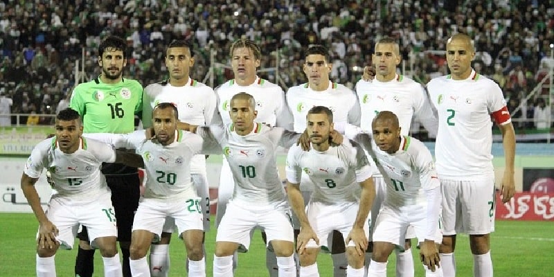 Tổng hợp các cầu thủ Algeria xuất sắc nhất