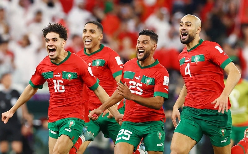 Bóng đá Maroc thể hiện ngày càng vững mạnh