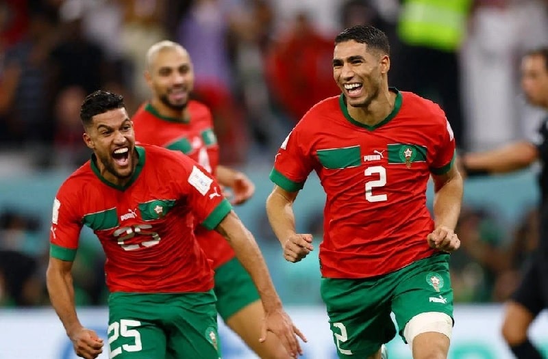 Hành trình tỏa sáng của Maroc tại World Cup 2022
