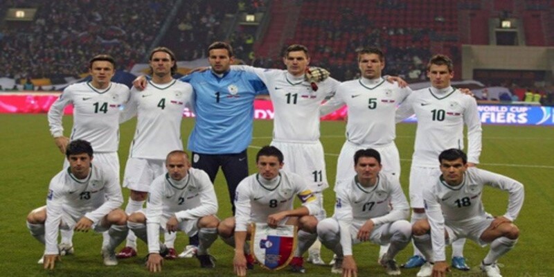 Hình ảnh đội bóng Slovenia