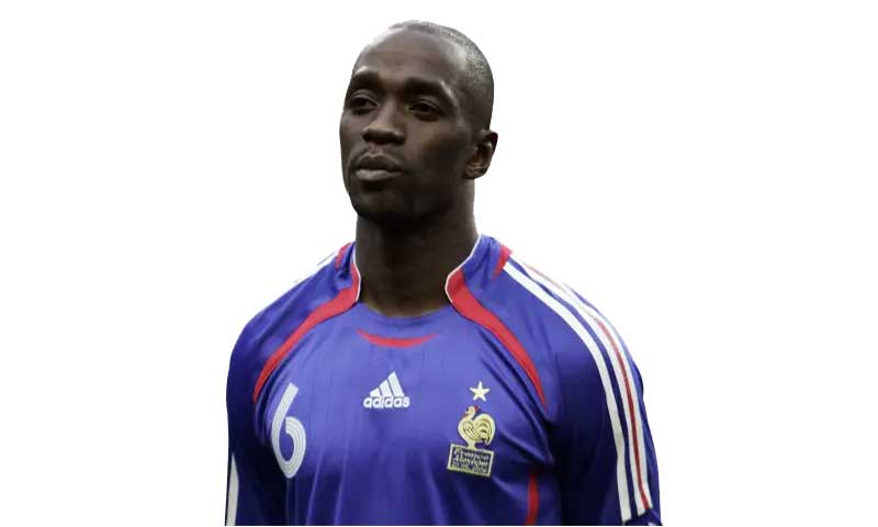Cầu thủ xuất sắc nhất Cộng hòa dân chủ Congo Claude Makelele