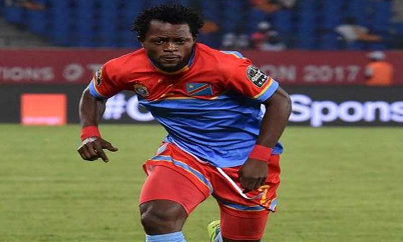 Cầu thủ xuất sắc nhất Cộng hòa dân chủ Congo Issama Mpeko