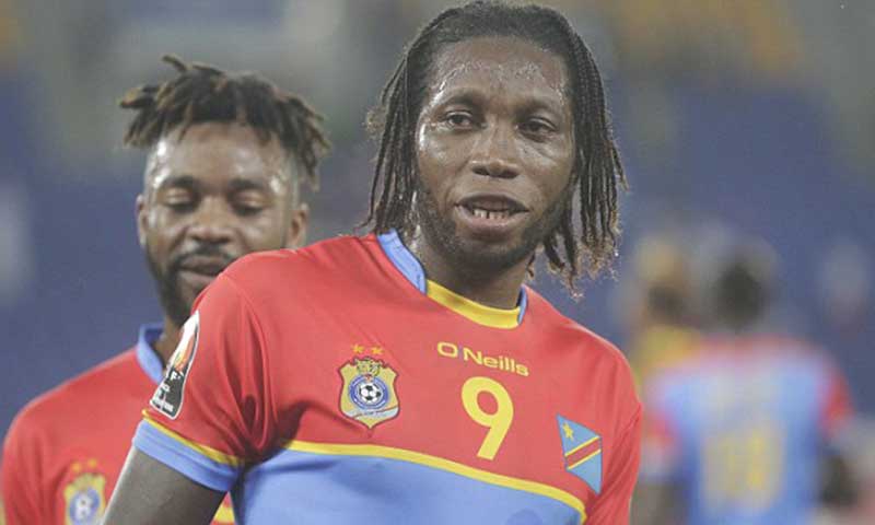 Cầu thủ xuất sắc nhất Cộng hòa dân chủ Congo Dieumerci Mbokani